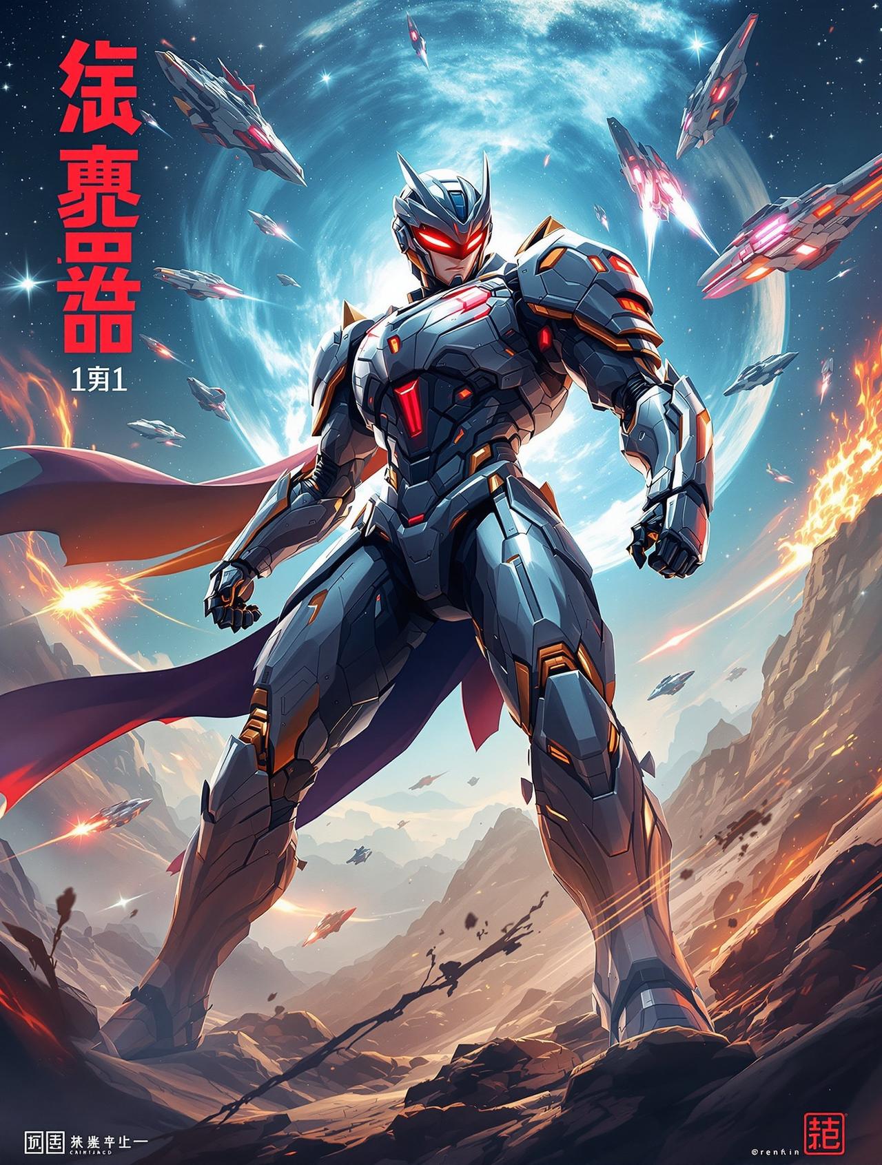 台湾漫画 - 吞噬星空