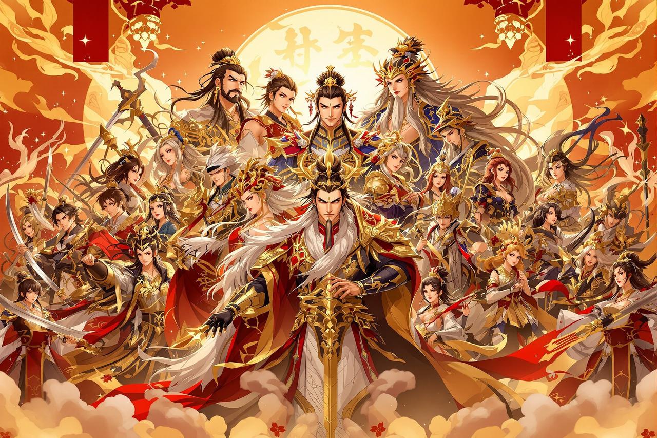 台湾漫画 - 2026国漫仙侠巅峰对决